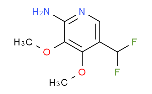 AM136882 | 1804451-51-1 | 2-Amino-5-(difluoromethyl)-3,4-dimethoxypyridine