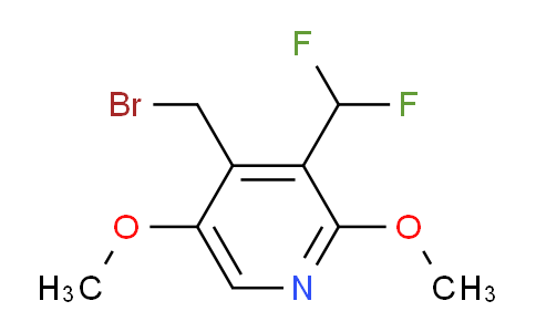 AM136883 | 1806043-51-5 | 4-(Bromomethyl)-3-(difluoromethyl)-2,5-dimethoxypyridine