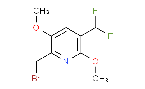 AM136885 | 1805258-35-8 | 2-(Bromomethyl)-5-(difluoromethyl)-3,6-dimethoxypyridine