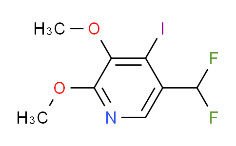 AM136887 | 1806787-91-6 | 5-(Difluoromethyl)-2,3-dimethoxy-4-iodopyridine