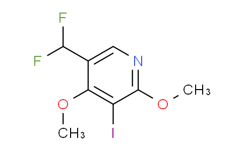 AM136889 | 1804943-13-2 | 5-(Difluoromethyl)-2,4-dimethoxy-3-iodopyridine