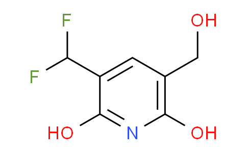 AM13689 | 1805154-22-6 | 3-(Difluoromethyl)-2,6-dihydroxypyridine-5-methanol