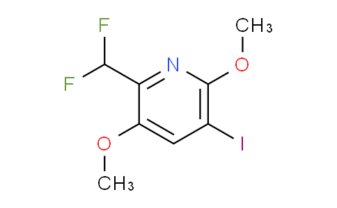 AM136892 | 1804943-19-8 | 2-(Difluoromethyl)-3,6-dimethoxy-5-iodopyridine