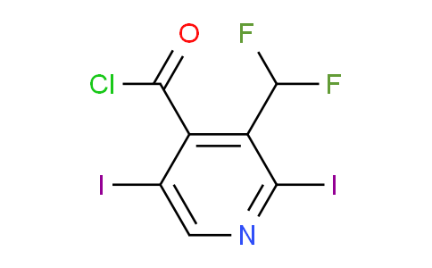 AM136895 | 1806799-27-8 | 3-(Difluoromethyl)-2,5-diiodopyridine-4-carbonyl chloride