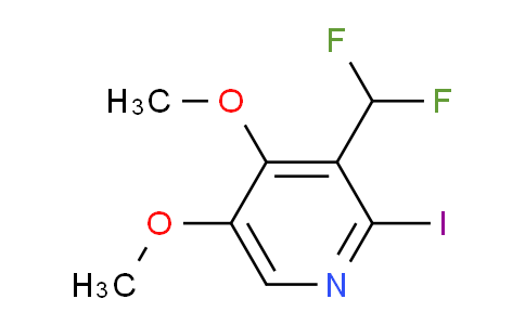 AM136899 | 1806787-94-9 | 3-(Difluoromethyl)-4,5-dimethoxy-2-iodopyridine