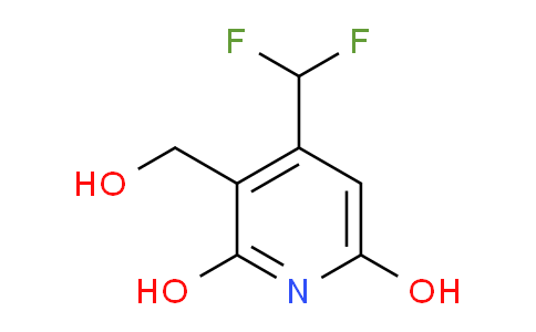 AM13690 | 1805325-12-5 | 4-(Difluoromethyl)-2,6-dihydroxypyridine-3-methanol
