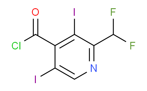AM136902 | 1805255-59-7 | 2-(Difluoromethyl)-3,5-diiodopyridine-4-carbonyl chloride