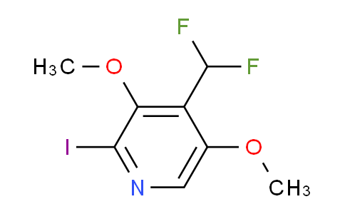 AM136903 | 1806787-96-1 | 4-(Difluoromethyl)-3,5-dimethoxy-2-iodopyridine