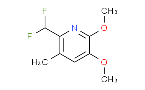AM136907 | 1806899-96-6 | 6-(Difluoromethyl)-2,3-dimethoxy-5-methylpyridine