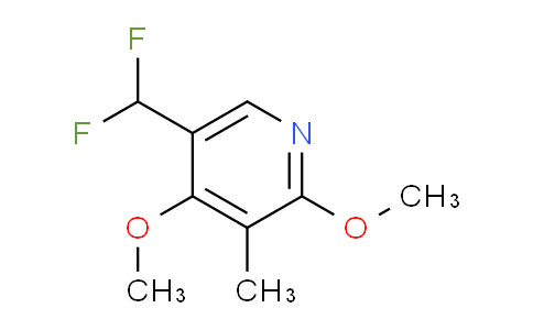 AM136908 | 1806820-45-0 | 5-(Difluoromethyl)-2,4-dimethoxy-3-methylpyridine
