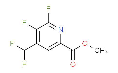 AM136909 | 1806897-95-9 | Methyl 2,3-difluoro-4-(difluoromethyl)pyridine-6-carboxylate