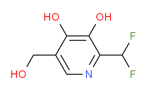 AM13691 | 1804692-99-6 | 2-(Difluoromethyl)-3,4-dihydroxypyridine-5-methanol