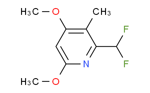 AM136910 | 1804452-80-9 | 2-(Difluoromethyl)-4,6-dimethoxy-3-methylpyridine