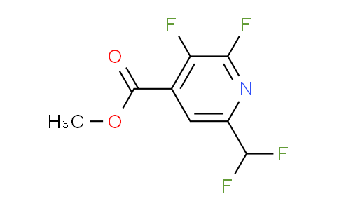 AM136911 | 1805242-20-9 | Methyl 2,3-difluoro-6-(difluoromethyl)pyridine-4-carboxylate