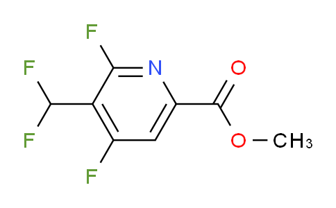 AM136912 | 1806898-00-9 | Methyl 2,4-difluoro-3-(difluoromethyl)pyridine-6-carboxylate
