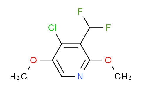 AM136913 | 1805159-58-3 | 4-Chloro-3-(difluoromethyl)-2,5-dimethoxypyridine