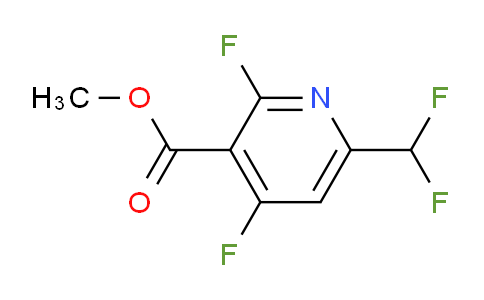 AM136914 | 1805242-26-5 | Methyl 2,4-difluoro-6-(difluoromethyl)pyridine-3-carboxylate