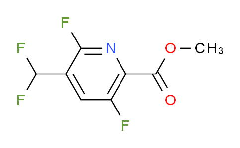 AM136915 | 1805332-98-2 | Methyl 2,5-difluoro-3-(difluoromethyl)pyridine-6-carboxylate