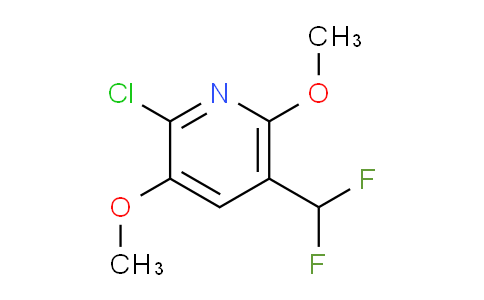AM136916 | 1805257-10-6 | 2-Chloro-5-(difluoromethyl)-3,6-dimethoxypyridine