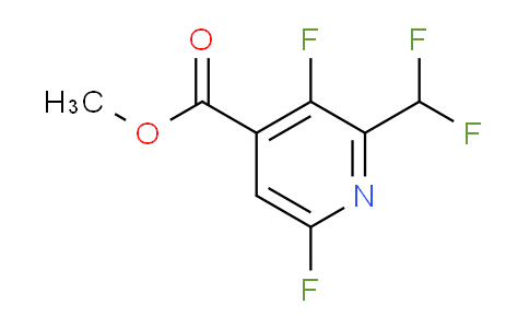 AM136917 | 1804711-49-6 | Methyl 3,6-difluoro-2-(difluoromethyl)pyridine-4-carboxylate