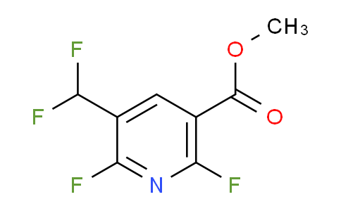 AM136918 | 1804711-60-1 | Methyl 2,6-difluoro-3-(difluoromethyl)pyridine-5-carboxylate
