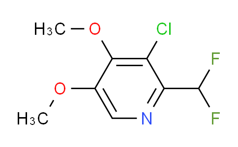 AM136919 | 1805284-44-9 | 3-Chloro-2-(difluoromethyl)-4,5-dimethoxypyridine