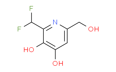 AM13692 | 1806826-84-5 | 2-(Difluoromethyl)-3,4-dihydroxypyridine-6-methanol