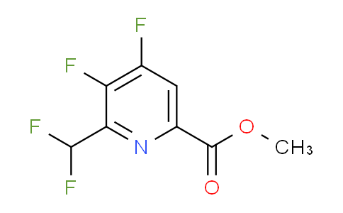 AM136920 | 1805242-73-2 | Methyl 3,4-difluoro-2-(difluoromethyl)pyridine-6-carboxylate