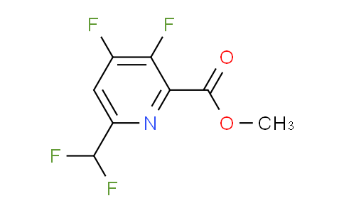 AM136921 | 1805333-06-5 | Methyl 3,4-difluoro-6-(difluoromethyl)pyridine-2-carboxylate