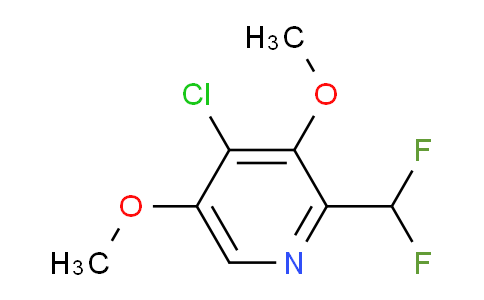 AM136922 | 1805257-17-3 | 4-Chloro-2-(difluoromethyl)-3,5-dimethoxypyridine