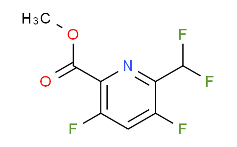 AM136923 | 1804711-73-6 | Methyl 3,5-difluoro-2-(difluoromethyl)pyridine-6-carboxylate