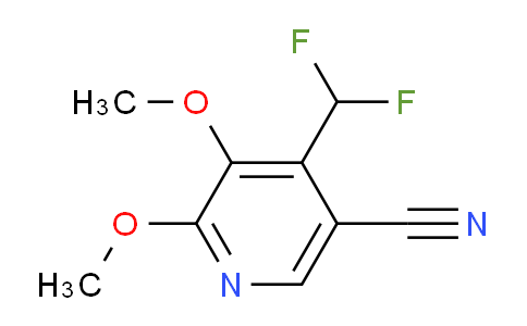 AM136924 | 1806787-78-9 | 5-Cyano-4-(difluoromethyl)-2,3-dimethoxypyridine