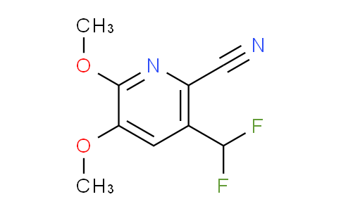 AM136925 | 1805284-55-2 | 6-Cyano-5-(difluoromethyl)-2,3-dimethoxypyridine