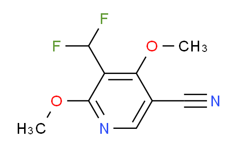 AM136928 | 1804963-40-3 | 5-Cyano-3-(difluoromethyl)-2,4-dimethoxypyridine