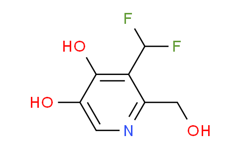 AM13693 | 1806798-21-9 | 3-(Difluoromethyl)-4,5-dihydroxypyridine-2-methanol