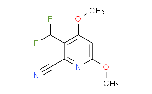 AM136930 | 1806787-79-0 | 2-Cyano-3-(difluoromethyl)-4,6-dimethoxypyridine
