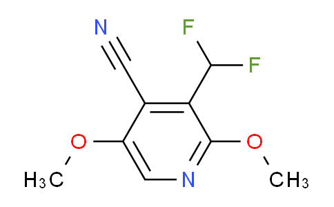 AM136931 | 1806821-32-8 | 4-Cyano-3-(difluoromethyl)-2,5-dimethoxypyridine