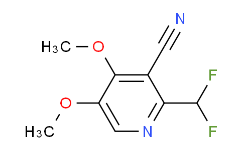 AM136936 | 1803707-76-7 | 3-Cyano-2-(difluoromethyl)-4,5-dimethoxypyridine