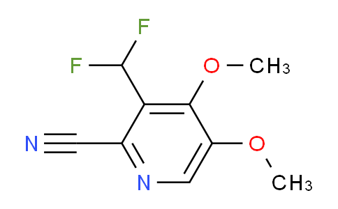 AM136937 | 1806821-40-8 | 2-Cyano-3-(difluoromethyl)-4,5-dimethoxypyridine