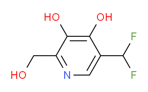 AM13694 | 1804714-01-9 | 5-(Difluoromethyl)-3,4-dihydroxypyridine-2-methanol