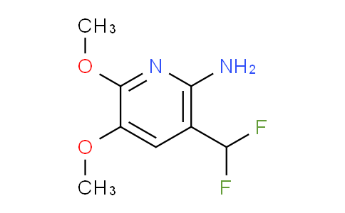 AM136940 | 1806044-38-1 | 6-Amino-5-(difluoromethyl)-2,3-dimethoxypyridine