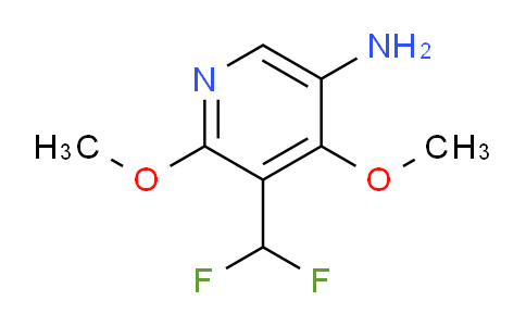 AM136942 | 1806799-44-9 | 5-Amino-3-(difluoromethyl)-2,4-dimethoxypyridine