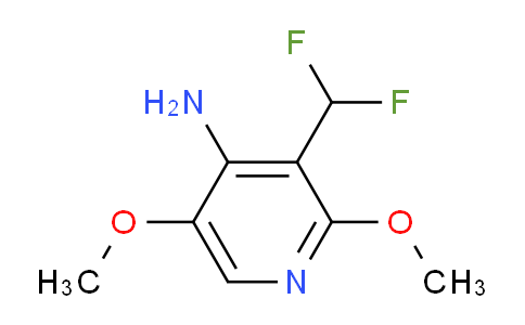 AM136944 | 1806807-39-5 | 4-Amino-3-(difluoromethyl)-2,5-dimethoxypyridine