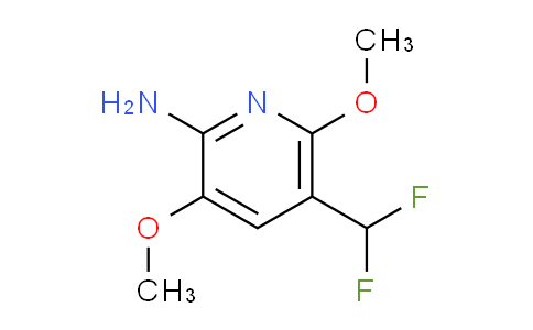 AM136946 | 1806799-48-3 | 2-Amino-5-(difluoromethyl)-3,6-dimethoxypyridine