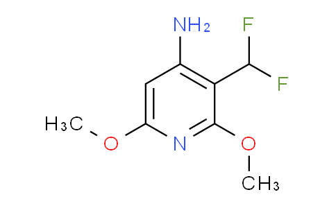 AM136948 | 1806899-39-7 | 4-Amino-3-(difluoromethyl)-2,6-dimethoxypyridine