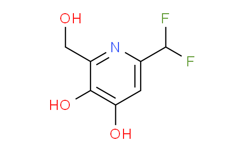 AM13695 | 1806823-94-8 | 6-(Difluoromethyl)-3,4-dihydroxypyridine-2-methanol