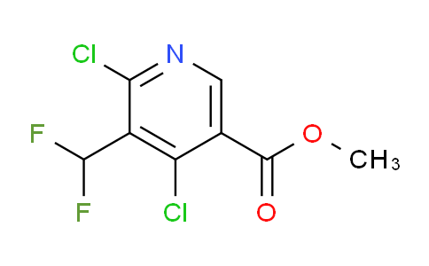 AM136956 | 1803671-59-1 | Methyl 2,4-dichloro-3-(difluoromethyl)pyridine-5-carboxylate