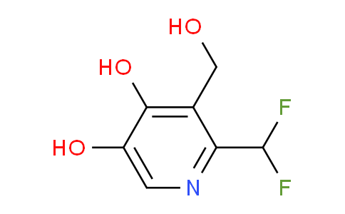 AM13696 | 1805325-15-8 | 2-(Difluoromethyl)-4,5-dihydroxypyridine-3-methanol