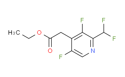 Ethyl 3,5-difluoro-2-(difluoromethyl)pyridine-4-acetate