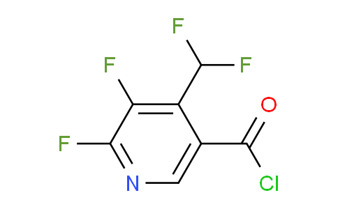 AM136962 | 1804449-87-3 | 2,3-Difluoro-4-(difluoromethyl)pyridine-5-carbonyl chloride